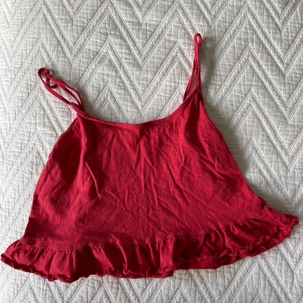American Eagle Cropped Tank